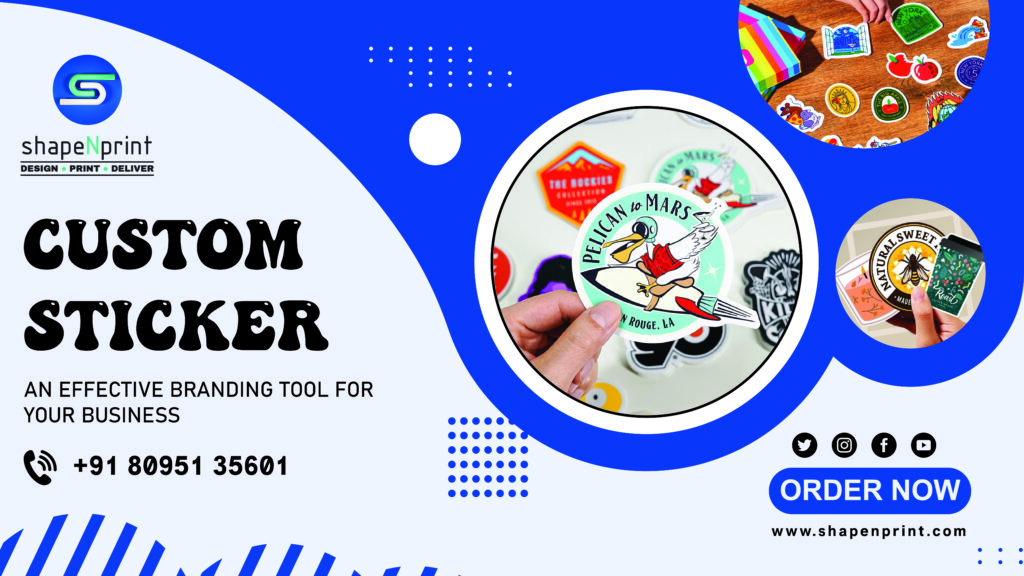 stickers designing and printing in Bangalore