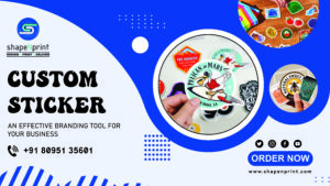 stickers designing and printing in Bangalore