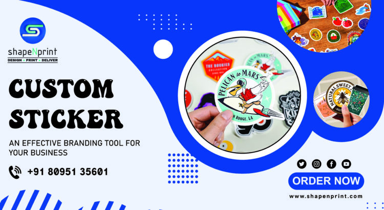 stickers designing and printing in Bangalore